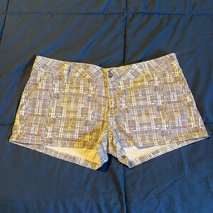 Volcom printed low rise shorts